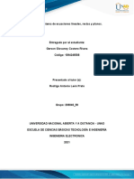 Tarea 3 Sistema de Ecuaciones Lineales, Rectas y Planos - Gerson Costero