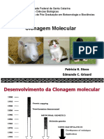 Clonagem Molecular