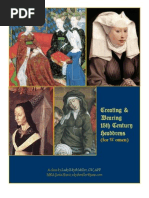 Hurst, Janis - Creating and Wearing 15th Century Headdress