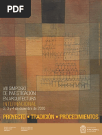 VIII SimposioInvestigaciónArquitectura