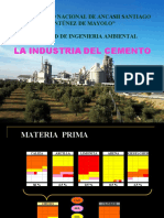 Industria de Cemento