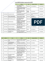 List of Approved NEEM Facilitators