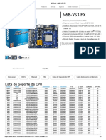 N68-VS3 FX - Lista - Soporte - Procesador