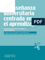 PRIETO - La Enseñanza Universitaria Centrada en El Aprendizaje - P