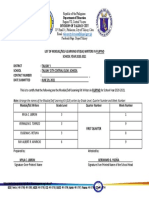 Republic of The Philippines Region VII, Central Visayas J.P. Rizal ST., Poblacion, City of Talisay, Cebu Email: Facebook Page: Deped Talisay