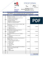 Proforma 90-21 Mantenimiento A Sala de Maquina Kalomai Park Piscina Interactiva