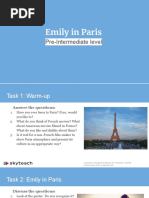 Emily in Paris (Worksheet)