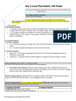 Generalization Lesson Plan