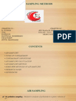Air Sampling Methods