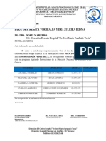 Actas de Rotacions de Segundo Año