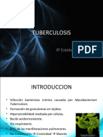 Tuberculosis: IP Esteban Lima Ríos