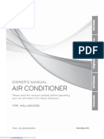 Air Conditioner: Owner'S Manual