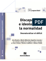 Vallejos, I - La Discapacidad Diagnosticada y La Certificación Del Reconocimiento