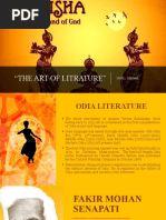 "The Art of Litrature": State: Odisha