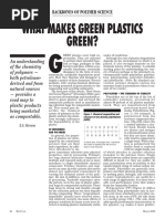 BioCycle Green Plastics