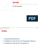 Chapter 9 - Sampling Distribution