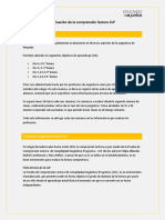 Evaluacion de La Comprension Lectora CLP