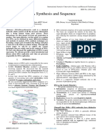 DNA Synthesis and Sequence