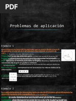 Problemas de Aplicación 10°