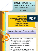 CONVERSATION and PREFERENCE STRUCTURE 2