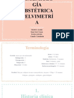 HC, Semiologia, Pelvimetria Obstetrica