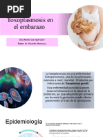 Toxoplasmosis en El Embarazo