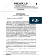 Resolución #644 Exenta, de 2021, de Ministerio de Salud, Establece Tercer Plan Paso A Paso, en DO. 15 Julio 2021