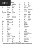 Common Acronyms & Abbreviations