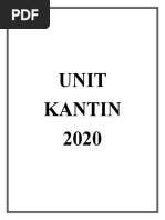 Hem-Unit Kantin 2020