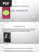 Vendor of Sweets: R.K. Narayan