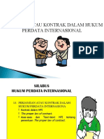 Perjanjian Atau Kontrak Dalam Hpi