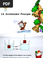 Archimedes' Principle