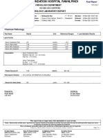 Pathology Department: ISO 9001-2015 CERTIFIED