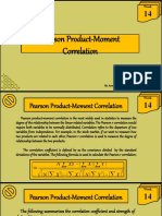 Pearson Product-Moment Correlation: Mr. Armando U. Miranda JR., MATM 111 Instructor