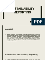 Sustainability Report