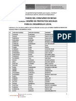 CR Resultados Diseño Proyectos Desarrollo Local ENAP SERVIR