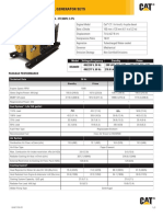 Diesel Generator Sets: Standby & Prime: 50Hz & 60 HZ, 230/400V, 277/480V 3-Ph