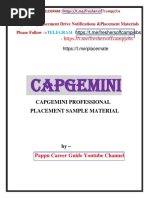 Capgemini Pattern