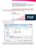 Crear Una Base de Datos en Blanco