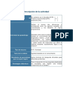 Actividad 2. Diferencias y Semejanzas