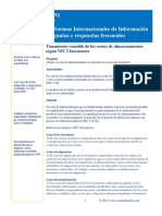 Tratamiento Contable de Los Costos de Almacenamiento Según NIC 2 Inventarios