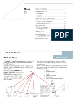 Mobile Packet Data Service (RS-232)