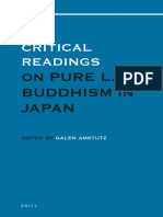 Critical Readings On Pure Land Buddhism in Japan - Vol 2