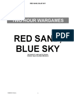 Red Sand Blue Sky 1e (Print) (2003)