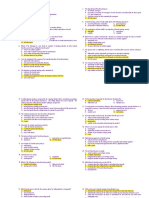 Quiz On Transfer Pricing