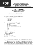 Ujian Sekolah: MKKS-SMP Kota Bandar Lampung