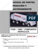 Manual de Partes TVSR SC - 18M3 - Dinet