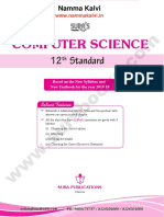 Namma Kalvi 12th Computer Science Chapter 1 To 6 Sura Guide em 214937