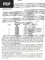 Problems of Capital Budgeting