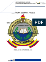 Tarea 1. Mapa Simbolos de La Policia Nacional.